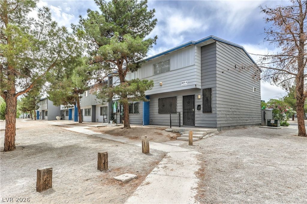 Photo of 809 E Cartier Avenue #E, North Las Vegas, NV 89030 (MLS # 2776434)