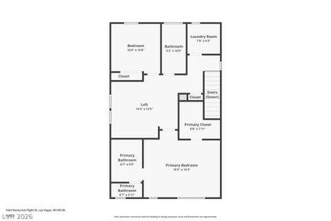 Tiny photo for 1424 Nocturnal Flight Street, Las Vegas, NV 89138 (MLS # 2793572)