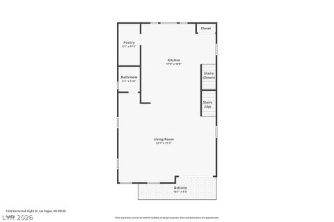 Tiny photo for 1424 Nocturnal Flight Street, Las Vegas, NV 89138 (MLS # 2793572)