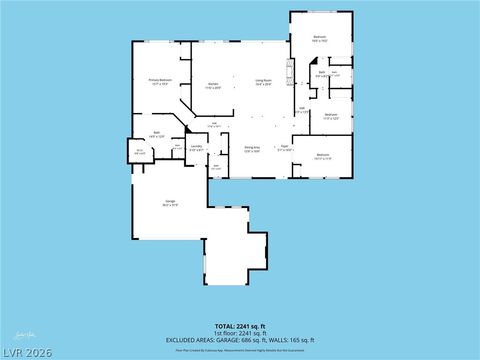 Tiny photo for 4874 Denaro Drive, Las Vegas, NV 89135 (MLS # 2785201)