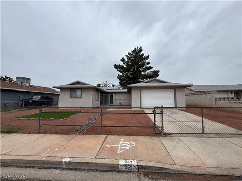 321 Bergin Drive Las Vegas NV 89110