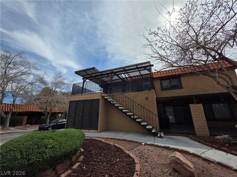 Photo of 6681 BUBBLING BROOK Drive #D, Las Vegas, NV 89107 (MLS # 2755229)