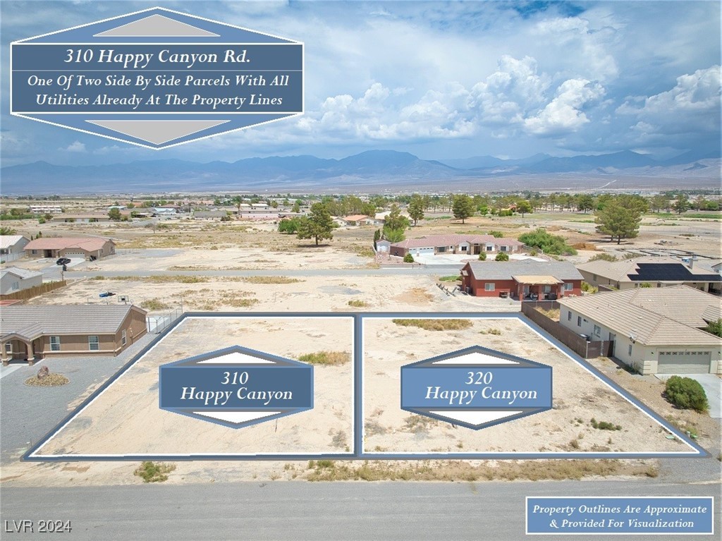 310 Happy Canyon Road, Pahrump, Nevada image 1