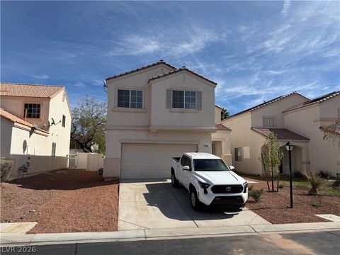 Property photo of 6640 petrified forest street, north las vegas, NV 89084