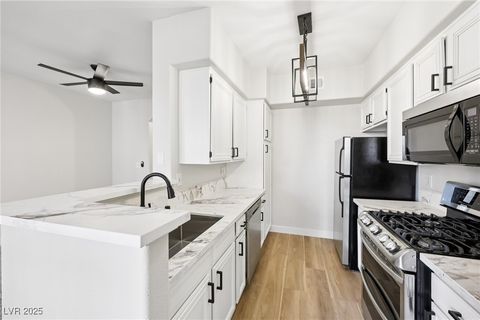 Photo of 7107 S Durango Drive #208, Las Vegas, NV 89113 (MLS # 2743574)