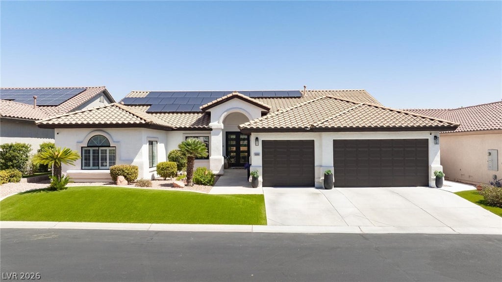 Photo of 5686 San Florentine Avenue, Las Vegas, NV 89141 (MLS # 2824901)