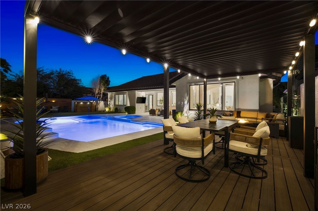 Photo of 5686 San Florentine Avenue, Las Vegas, NV 89141 (MLS # 2824901)