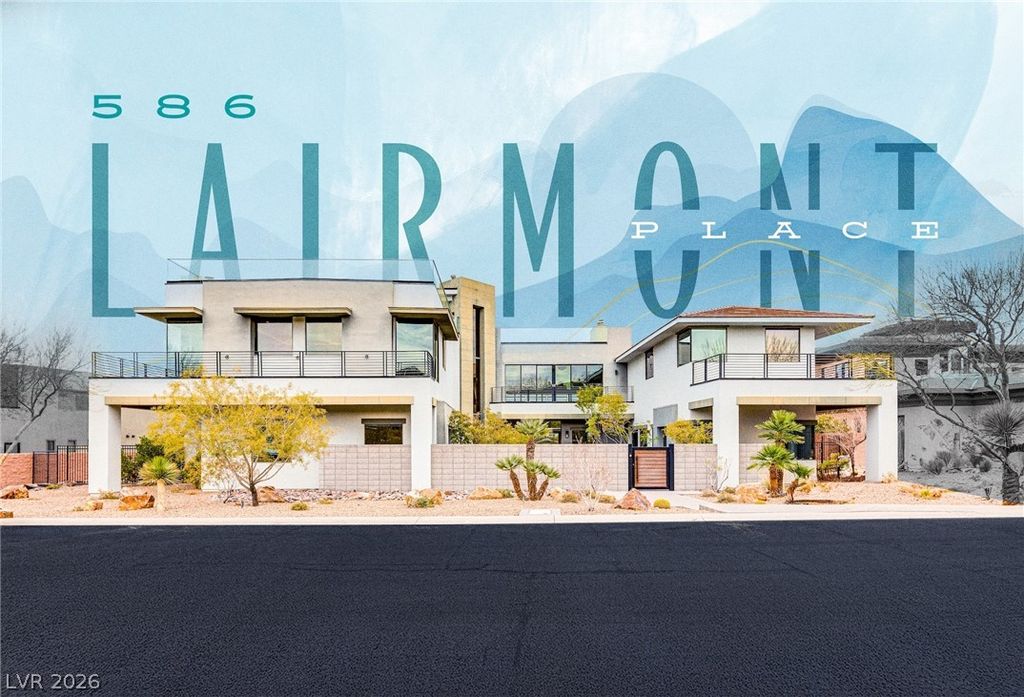 Photo of 586 Lairmont Place, Henderson, NV 89012 (MLS # 2757256)