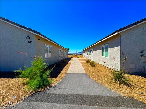 Multifamily For Rent - 1390 Ogallala Street #2<br/> Pahrump, NV 89048