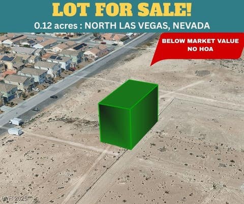 Vacant Land For Sale - 00 Duquesne<br/> Clark County, North Las Vegas, NV 89030