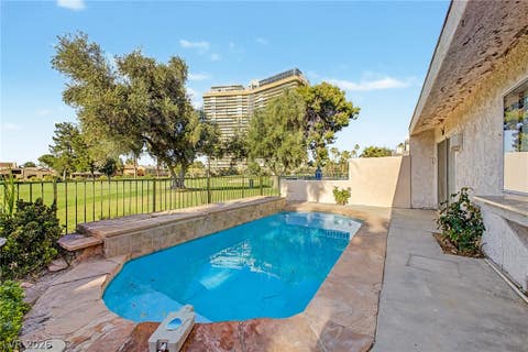 Photo of 3159 Bel Air Drive, Las Vegas, NV 89109 (MLS # 2803736)