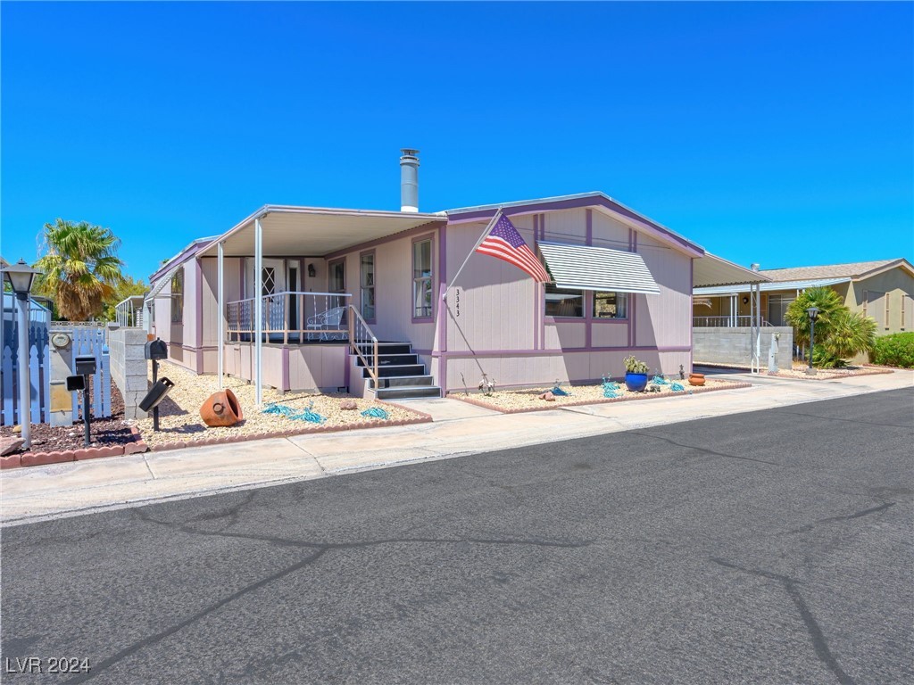 View Las Vegas, NV 89122 mobile home