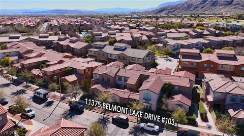 11375 Belmont Lake Drive 103 Las Vegas NV 89135