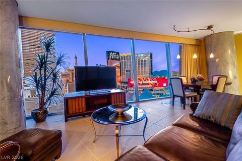Tiny photo for 3722 Las Vegas Boulevard #1107, Las Vegas, NV 89158 (MLS # 2757589)