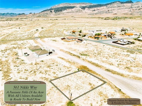 Vacant Land For Sale - 561 W Nikki Way<br/> Pahrump, NV 89060