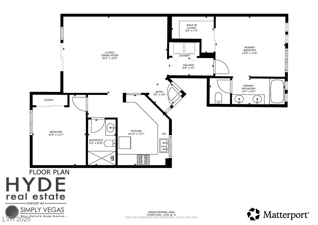 5155 W Tropicana Avenue 1128