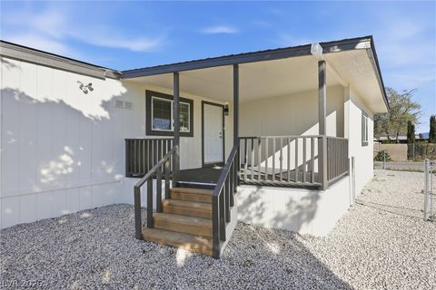 Mobile Home For Sale - 211 W Duck Creek Road<br/> Pahrump, NV 89048
