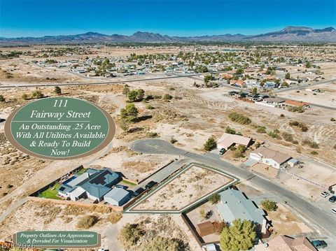 111 Fairway Street Pahrump NV 89048