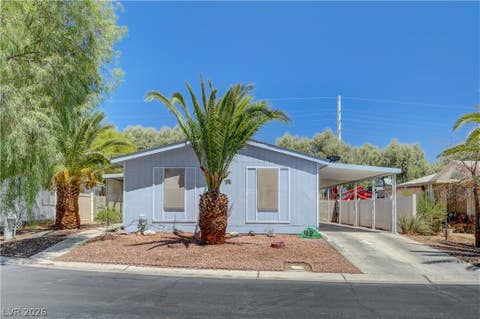 Mobile Home For Sale - 5842 Sassy Rose Drive<br/> Las Vegas, NV 89122