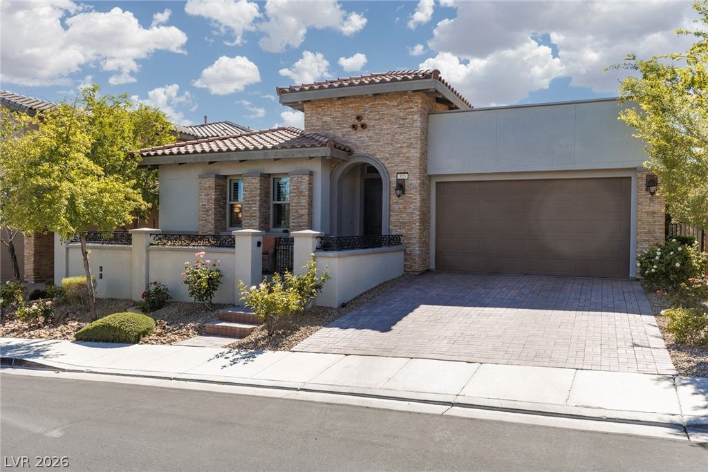 Photo of 325 Castellari Drive, Las Vegas, NV 89138 (MLS # 2770412)