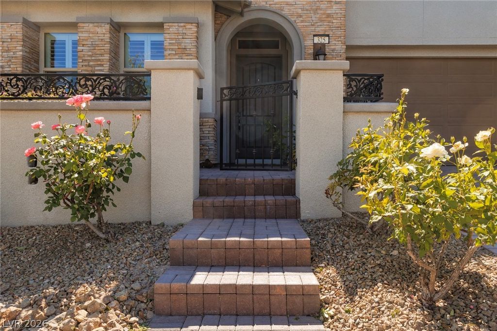 Photo of 325 Castellari Drive, Las Vegas, NV 89138 (MLS # 2770412)