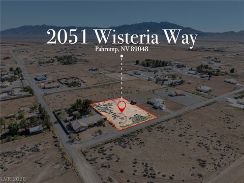 2051 Wisteria Way Pahrump NV 89048