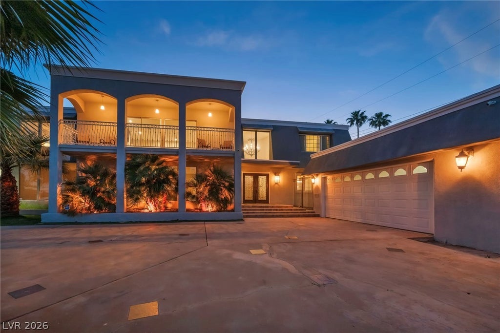 Photo of 1400 Maria Elena Drive, Las Vegas, NV 89104 (MLS # 2793629)