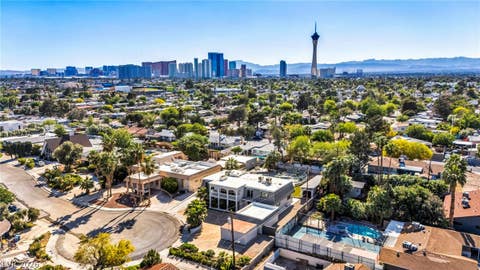 Tiny photo for 1400 Maria Elena Drive, Las Vegas, NV 89104 (MLS # 2793629)
