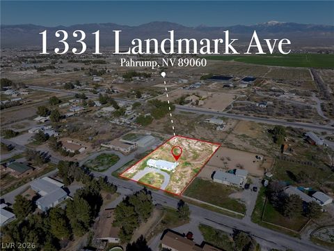 Mobile Home For Sale - 1331 Landmark Avenue<br/> Pahrump, NV 89060
