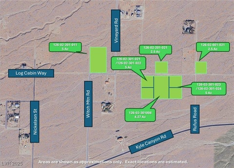 Vacant Land For Sale - Log Cabin<br/> Clark County, Las Vegas, NV 89166