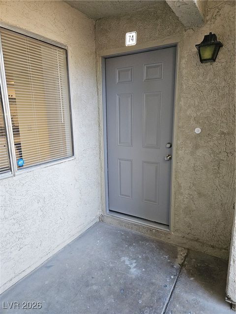 3769 Carlyle Drive 74 Las Vegas NV 89115