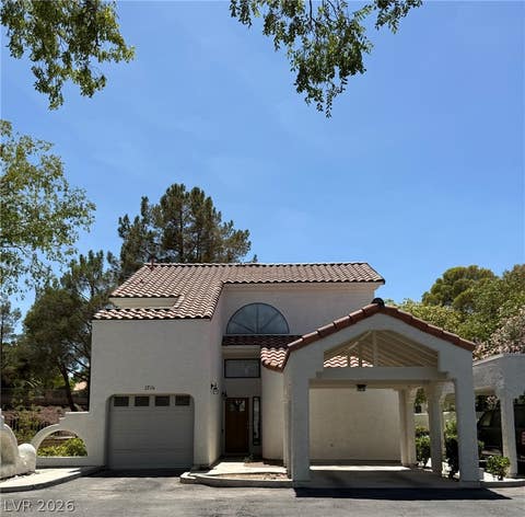 Townhouse For Rent - 2716 Baycliff Court<br/> Clark County, Las Vegas, NV 89117