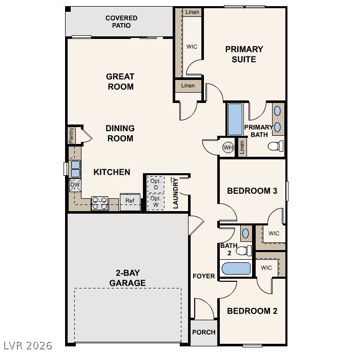 671 E Huyana WInd Drive