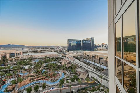 Photo of 145 E HARMON Avenue #1202, Las Vegas, NV 89109 (MLS # 2656774)