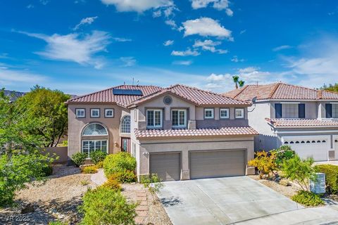1813 Country Meadows Drive Henderson NV 89012