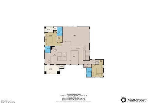Tiny photo for 98 Glade Hollow Drive, Las Vegas, NV 89135 (MLS # 2766406)
