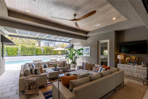 Tiny photo for 98 Glade Hollow Drive, Las Vegas, NV 89135 (MLS # 2766406)