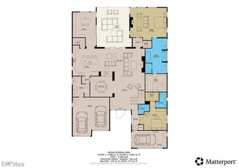 Tiny photo for 98 Glade Hollow Drive, Las Vegas, NV 89135 (MLS # 2766406)