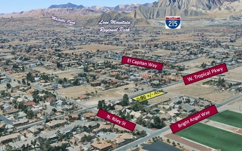 Vacant Land For Sale - Tropical Pkwy<br/> Las Vegas, NV 89149