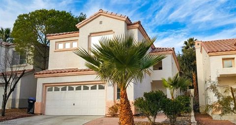 2233 MAPLE ROSE Drive Las Vegas NV 89134