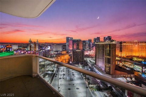 Photo of 145 HARMON Avenue #801, Las Vegas, NV 89109 (MLS # 2735998)