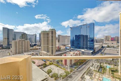 Tiny photo for 145 HARMON Avenue #801, Las Vegas, NV 89109 (MLS # 2735998)