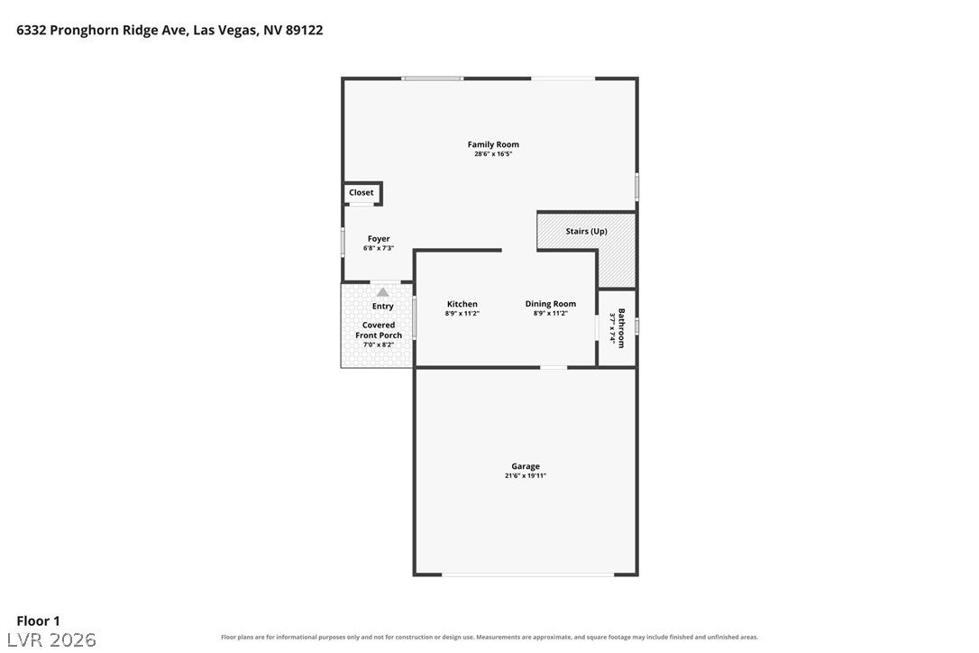 6332 Pronghorn Ridge Avenue