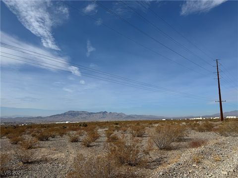 Vacant Land For Sale - 1610 N Higley Road<br/> Pahrump, NV 89060