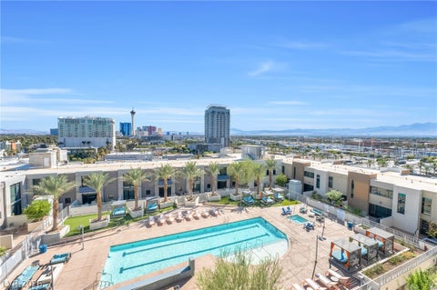 Photo of 353 E Bonneville Avenue #746, Las Vegas, NV 89101 (MLS # 2804095)