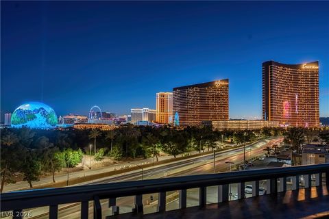 Photo of 360 E Desert Inn Road #607, Las Vegas, NV 89109 (MLS # 2763089)