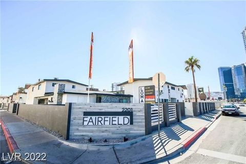 2201 Fairfield Avenue 21 Las Vegas NV 89102