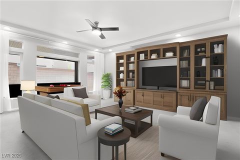 7243 Shannon Ridge Court Las Vegas NV 89118