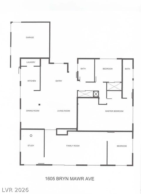Tiny photo for 1605 Bryn Mawr Avenue, Las Vegas, NV 89102 (MLS # 2791672)