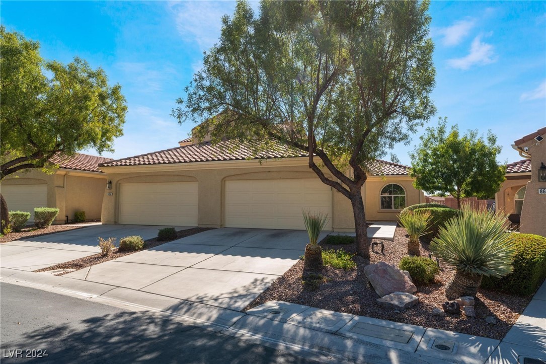 Beautiful front of home